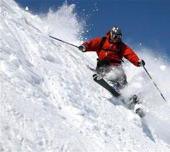 Як кататися на гірських лижах?