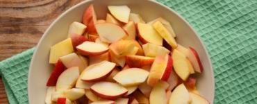Dulceata de mere de cinci minute pentru iarna