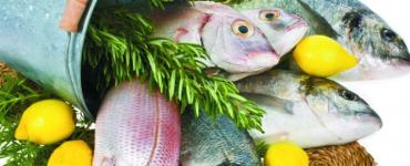Žuvies sudėtis ir kalorijų kiekis