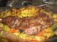 Recept na jahňacie mäso pečené v rúre
