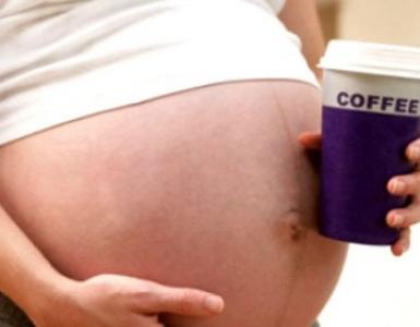 Efectul cafelei asupra sarcinii