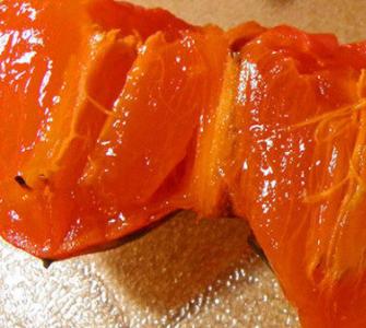 Hur man gör persimmonsylt - ett klassiskt recept och i en långsam spis